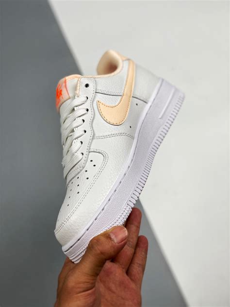 Air Force 1 GS 'White Hyper Crimson' 